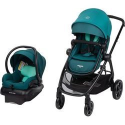 Maxi-Cosi Zelia 2 Travel System - Spring Meadow