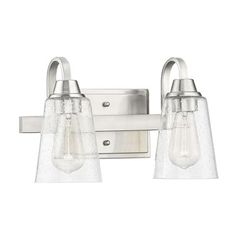 Vanity Light - Craftmade 41902-BNK-CS