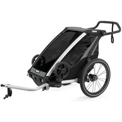 Thule Chariot Lite 1 Single Multisport Trailer + Stroller - Agave