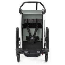 Thule Chariot Lite 1 Single Multisport Trailer + Stroller - Agave
