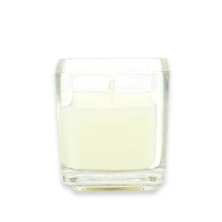 Ivory Square Glass Votive Candles (12Pc/Box)- Jeco Wholesale CVZ-032