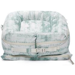 DockATot Deluxe+ Dock Infant Lounger - Marine Shibori