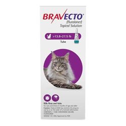 Bravecto Spot-On For Large Cats 13.8 Lbs - 27.5 Lbs 2 Pack