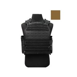 Stealth Armor Systems Velox Plate Carrier Optimized SAPI Coyote Brown Xlarge VLX-PC-XL-CB-OP