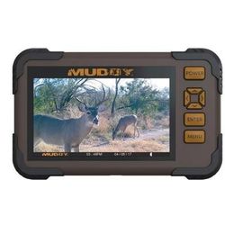 Muddy SD Card Reader/Viewer 4.3in LCD Screen 1080p Video MUD-CRV43HD