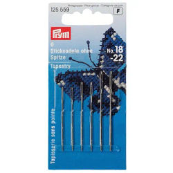 Prym Aiguilles à broder sans pointe, 6 pièces