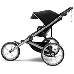 Thule Glide 2 Jogging Stroller - Jet Black