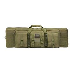 Bulldog Cases Bdt Elite Double Tactical Rifle Bag - Bdt Elite Double Tactical Rifle Bag 37" Green