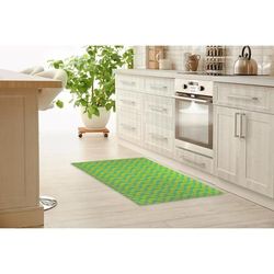 TROPICAL GREEN Kitchen Mat By Kavka Designs