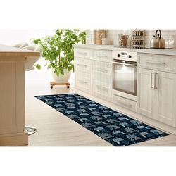 SUSA BLUE Kitchen Mat by Kavka Designs