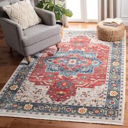 SAFAVIEH Vintage Persian Vintage Oriental Polyester Rug