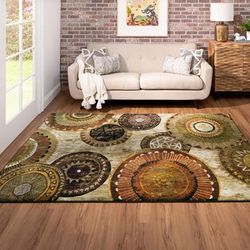 Mohawk Home Armindale Geometric Medallion Area Rug