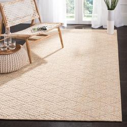 SAFAVIEH Palm Beach Gretlies Trellis Sisal Rug