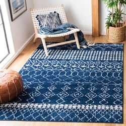 SAFAVIEH Tulum Giorgina Rustic Moroccan Boho Tribal Rug