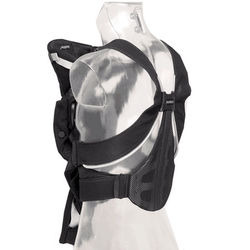 BabyBjrn Baby Carrier Active - Black, Mesh