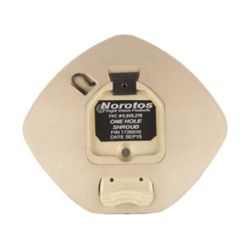 Norotos 1-Hole Low Profile Shroud Tan One Size 1726010TAN