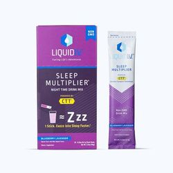 Liquid I.V. Sleep Multiplier (10 pack) - Blueberry Lavender