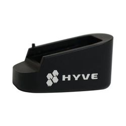 HYVE Technologies Magazine Extension Base Pad CZ P-10C 3-Round Black Small CZ10-E3-1