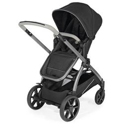 Agio by Peg Perego Z4 Single-to-Double Stroller - Black Pearl