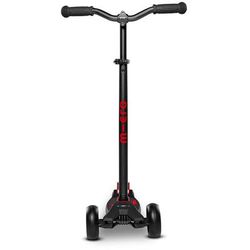 Micro Kickboard Maxi Deluxe Pro Scooter - Black / Red