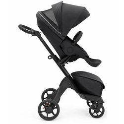Stokke Xplory X Stroller + Carry Cot Bundle - Rich Black