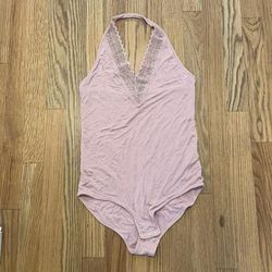 American Eagle Outfitters Tops | American Eagle Body Suit | Color: Pink | Size: M