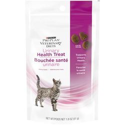 Veterinary Diets Urinary Health Cat Treats, 1.8 oz., Case of 10, 10 X 1.8 OZ