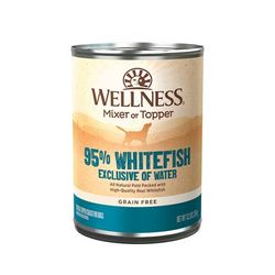 95% Whitefish Natural Grain Free Wet Canned Dog Food, 13.2 oz.