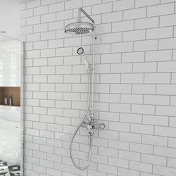 Randolph Morris Thermostatic Shower Set with Handheld Shower RMB651028-C