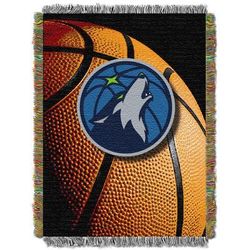 Timberwolves Photo Real Throw by NBA in Multi