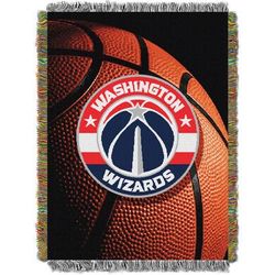 Wizards Photo Real Throw by NBA in Multi