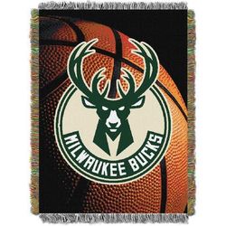 Bucks Photo Real Throw by NBA in Multi