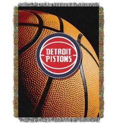 Pistons Photo Real Throw by NBA in Multi