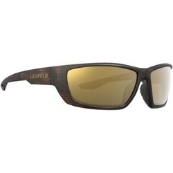 Leupold Cheyenne Performance Eyewear Matte Tortoise Frame Bronze Mirror Lens Universal 181281