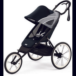 Cybex AVI Jogging Stroller (One Box) - All Black