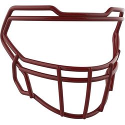 VICIS SO223 Carbon Steel Football Facemask Cardinal