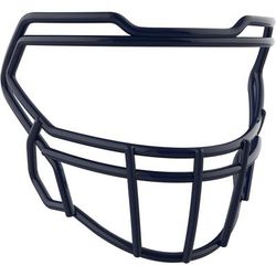 VICIS SO223 Carbon Steel Football Facemask Navy