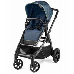 Peg Perego YPSI + Primo Viaggio 4-35 Nido Twin Travel System Bundle - New Life / Mirage Blue