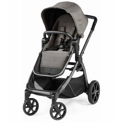 Peg Perego YPSI Double Stroller Bundle - City Grey