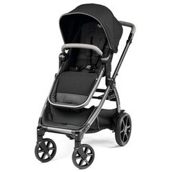 Agio by Peg Perego Z4 Double Stroller Bundle - Black Pearl