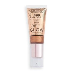 Revolution - Glow Face & Body Gloss Illuminanti 17 ml Marrone chiaro female