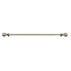 Innovative Decorative Room Darkening Wrap Around Rod & Finial 66-120 by Achim Home Décor in Gold