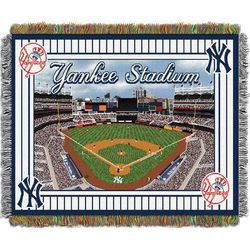 Yankees Stadium Throw by MLB in Multi