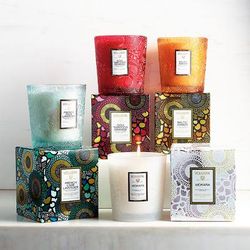 Voluspa Classic Candle - Baltic Amber - Frontgate