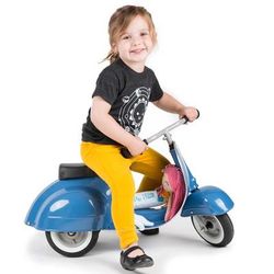 Ambosstoys PRIMO Ride On Kids Toy Classic - Blue