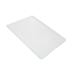 "P-Tex Anti-Microbial Pet Station Mat for Hard Floors - 48" x 60" - Floortex FRDOGAB12150EV"