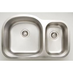 31.5-in. W CSA Approved Stainless Steel Kitchen Sink With Stainless Steel Finish And 18 Gauge - American Imaginations AI-27639