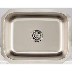 23-in. W CSA Approved Stainless Steel Kitchen Sink With Stainless Steel Finish And 18 Gauge - American Imaginations AI-27718
