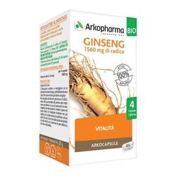 Arkopharma Arkocapsule Ginseng 21 g Capsule