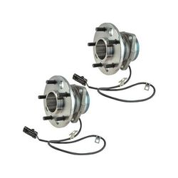 1995-2002 GMC Safari Front Wheel Hub and Bearing Kit - TRQ